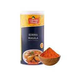 Chokhi Dhani Korma Masala Powder 100g | Mughlai Korma Spice Mix | Rich Creamy Curry Masala for Chicken, Mutton & Veg Korma | Restaurant Style Gravy Masala