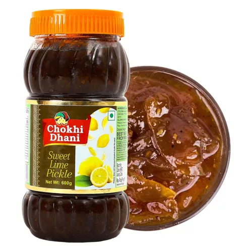 Image of Chokhi Dhani Sweet Lime Pickle, 600g