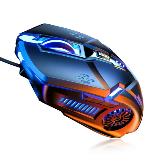 Image of Chonchow Wired Gaming Mouse with LED Lights