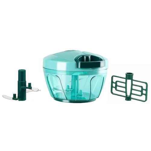 Image of Chopper-500ml 2in1 Mini Handy and Compact Chopper with 3 Blades