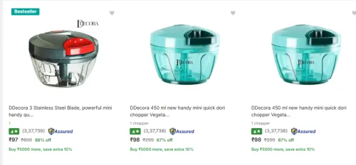 Image of Chopper Starting @ ₹97