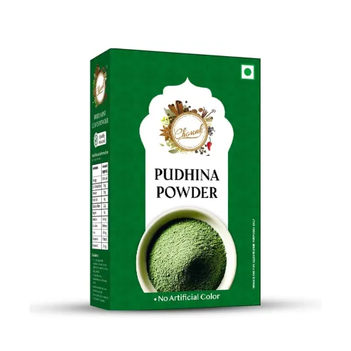 Image of Chounk Pure And Natural Mint Powder 100 Grams