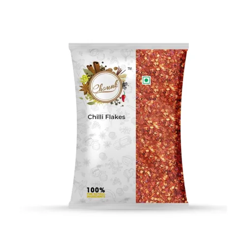 Image of Chounk Red Chilli Flakes 100gm