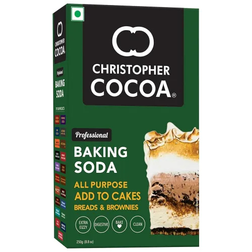 Image of Christopher Cocoa Baking Soda 250g