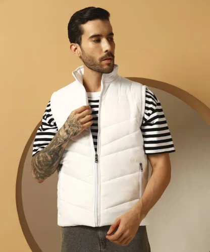 Image of Christy World  Men Self Design Casual Jacket