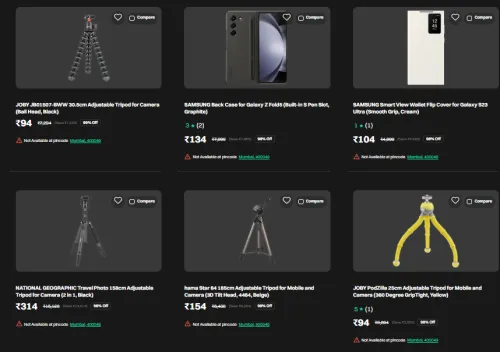 Image of Chroma Loot : Mobile Accessories upto 99% Discount