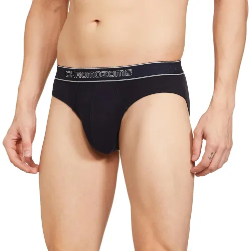 Image of Chromozome Mens Cotton Rib Brief