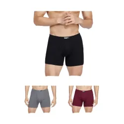 Chromozome Mens Cotton Rib Trunks