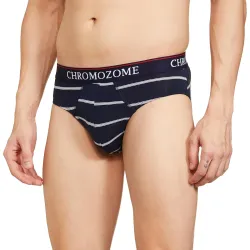 Chromozome Mens Modal-Stretch Striper Brief