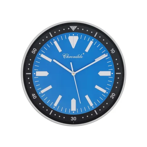 Image of CHRONIKLE Designer Analog Wall Clock