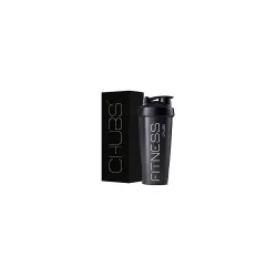 CHUBS Fitness Series Protein Shaker/Bottle For Men And Women. (Black)...