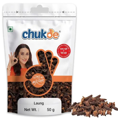 Image of Chukde Cloves (Laung) Indian Spice – 50g (Pack of 2)