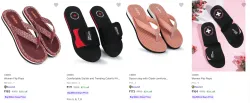 Cibek Womens Flip Flops upto 83% Discount