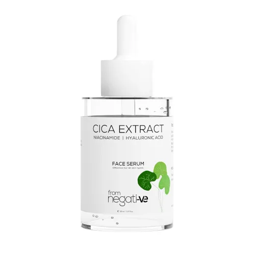 Image of from negative CICA Extract & Niacinamide Face Serum