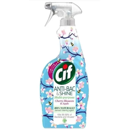 Image of Cif ANTI-BAC and Shine Multi Purpose Cleaner 700ml
