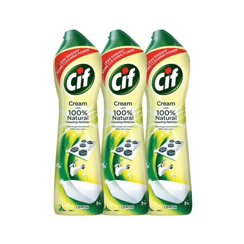 Image of Cif Lemon Kitchen & Bathroom Cleaner (PO3)