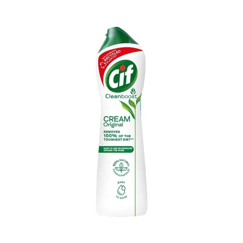 Image of Cif Original Multipurpose Surface Cleaner Cream for Kitchen & Bathroom