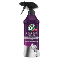 CIF Perfect Finish Limescale Remover Spray | 100% Effective | 6x435ml