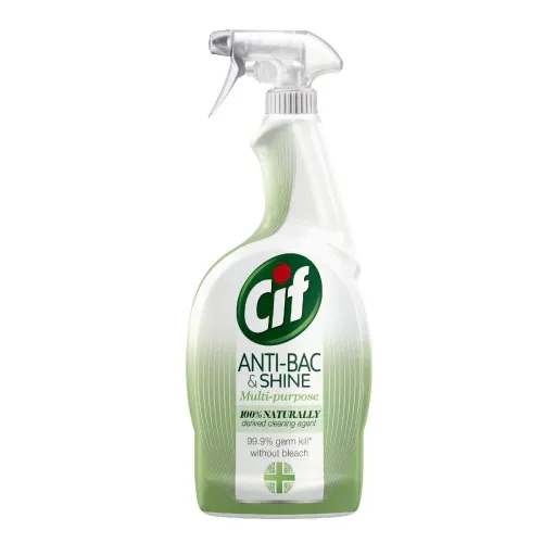 Image of CIF Power & Shine Antibacterial MultiPurpose Cleaner Spray for Kitchen
