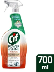 Cif Power & Shine Kitchen Spray, 700ml