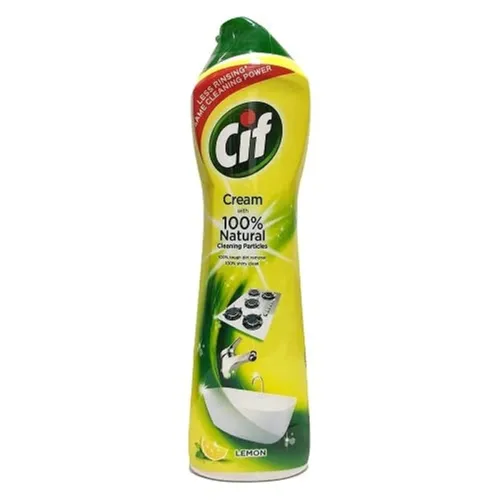 Image of Cif Professional Cream Cleaner Lemon 500ml