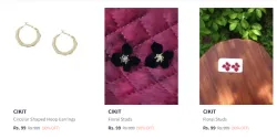Cikit Womens Earrings Starting at ₹99