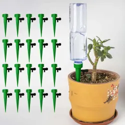 Cinagro Drip Spikes Water Dropper for Plants with Control Value, Pack of 20