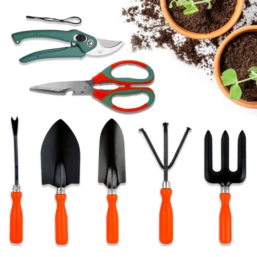 Image of Cinagro Garden Tools Kit (Set of 7