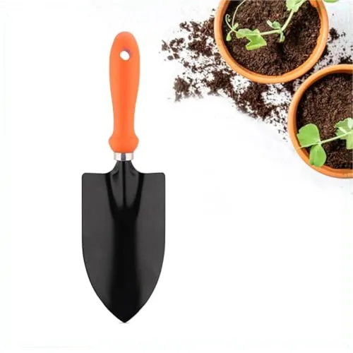 Image of Cinagro Heavy-Duty Sharp Metal Hand Trowel, Durable Shovel 