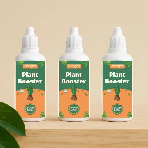 Image of Cinagro Plant Growth Booster Liquid, 50ml, Pack of 3, Organic Fertilizer