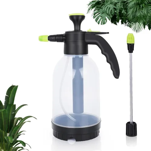 Image of Cinagro Pressure Sprayer Pump (Tranparent, 2L)