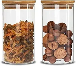 cinshu international Glass Grocery Container - 1200, Po2
