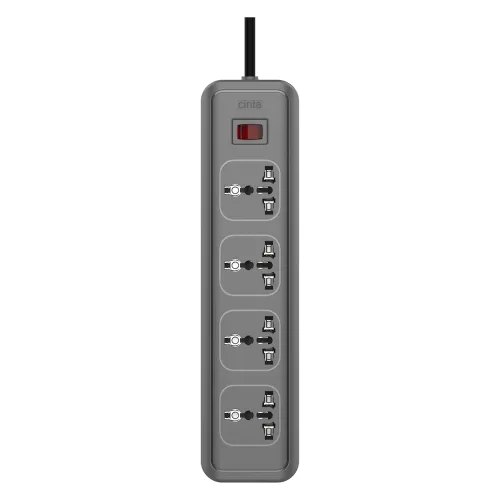 Image of CINTA CE 3257 4+1 Socket Power Strip