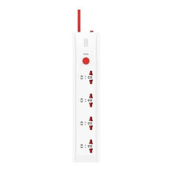 CINTA CE 3260 Power Strip 2m with Four International sockets