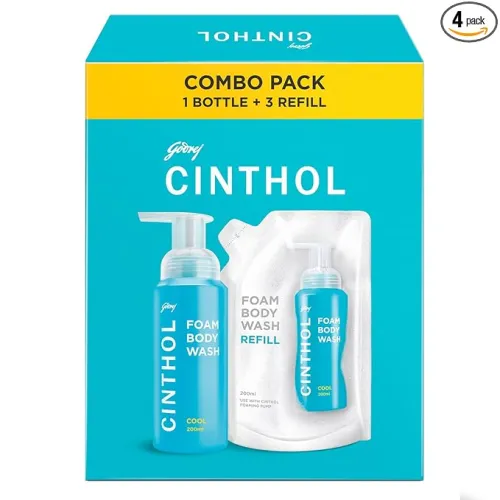Image of Cinthol Cool Foam Body Wash (800ml)