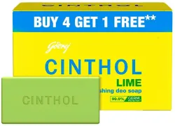 CINTHOL Lime Bath Soap (5 x 150 g)