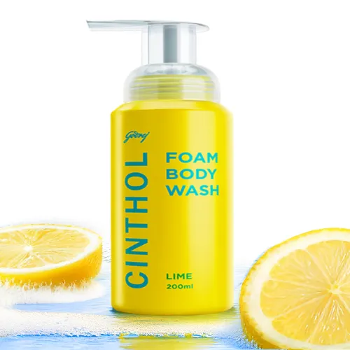 Image of CINTHOL Lime Foam Body Wash - 200 ml