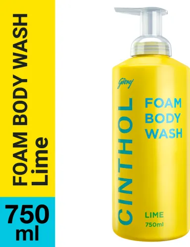 Image of CINTHOL Lime Foaming Body Wash (750 ml)