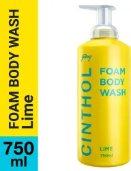 CINTHOL Lime Foaming Body Wash  (750 ml)