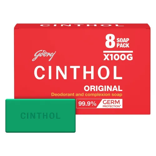 Image of Cinthol Original Bath Soap 100g (PO8)