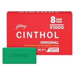 Cinthol Original Bath Soap 100g (PO8)