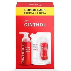Cinthol Original Foam Body Wash 600ml
