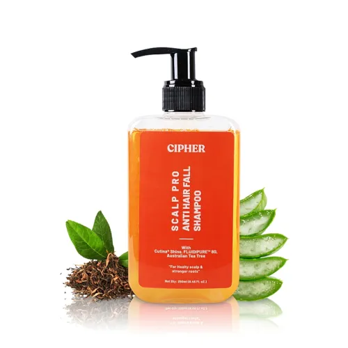 Image of CIPHER Anti Hairfall Shampoo for Women – 250ml 