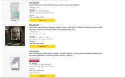 CIPLA PLAST Cabinet Shelf at minimum 70% Discount