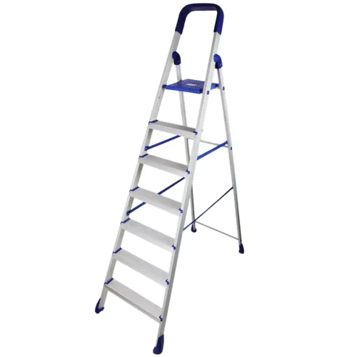 Image of Cipla Plast Heavy Duty Folding Aluminium Ladder 