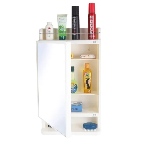 Image of CIPLA PLAST Ivory Wall Mirror Cabinet