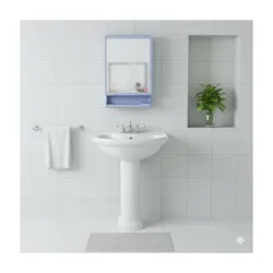 CIPLA PLAST New Look Plastic Multipurpose Cabinet