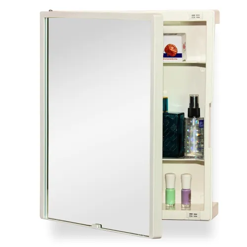 Image of CIPLA PLAST New Rich Look Bathroom Cabinet with Mirror | Storage Organiser
