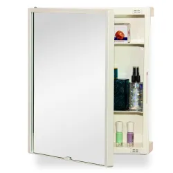 CIPLA PLAST New Rich Look Bathroom Cabinet with Mirror | Storage Organiser