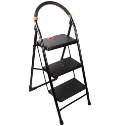 CIPLA PLAST 3 Step Ladder for Home Use | Extra Strong Heavy Duty | Heavy Duty Ladder for Home Use Alloy Steel | Multipur